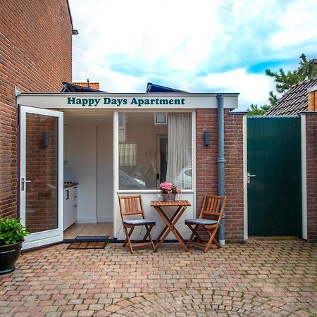 Happy Days Apartment - Luxurious - Free Parking On Own Property Zandvoort Kültér fotó