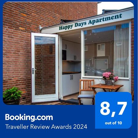 Happy Days Apartment - Luxurious - Free Parking On Own Property Zandvoort Kültér fotó