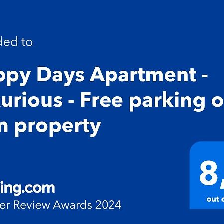 Happy Days Apartment - Luxurious - Free Parking On Own Property Zandvoort Kültér fotó