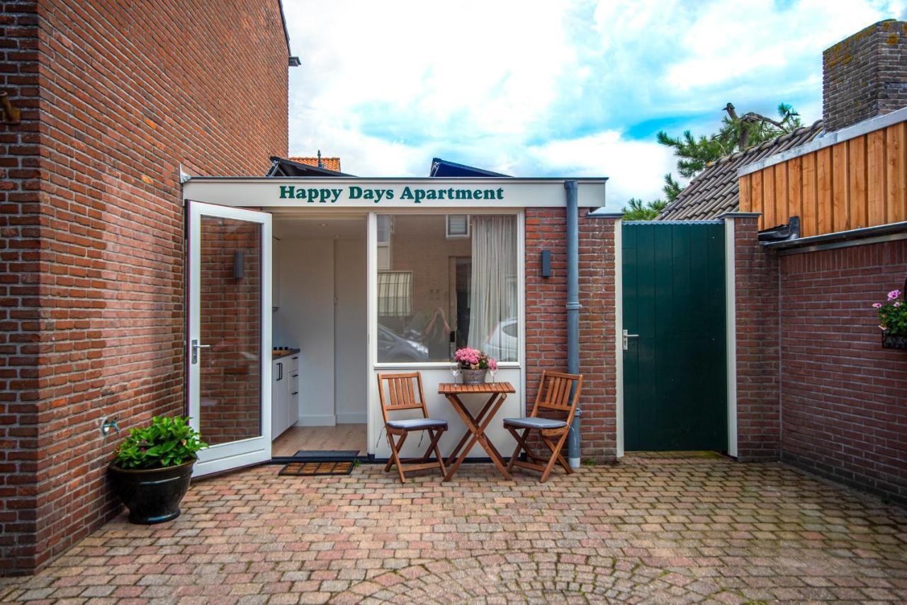 Happy Days Apartment - Luxurious - Free Parking On Own Property Zandvoort Kültér fotó